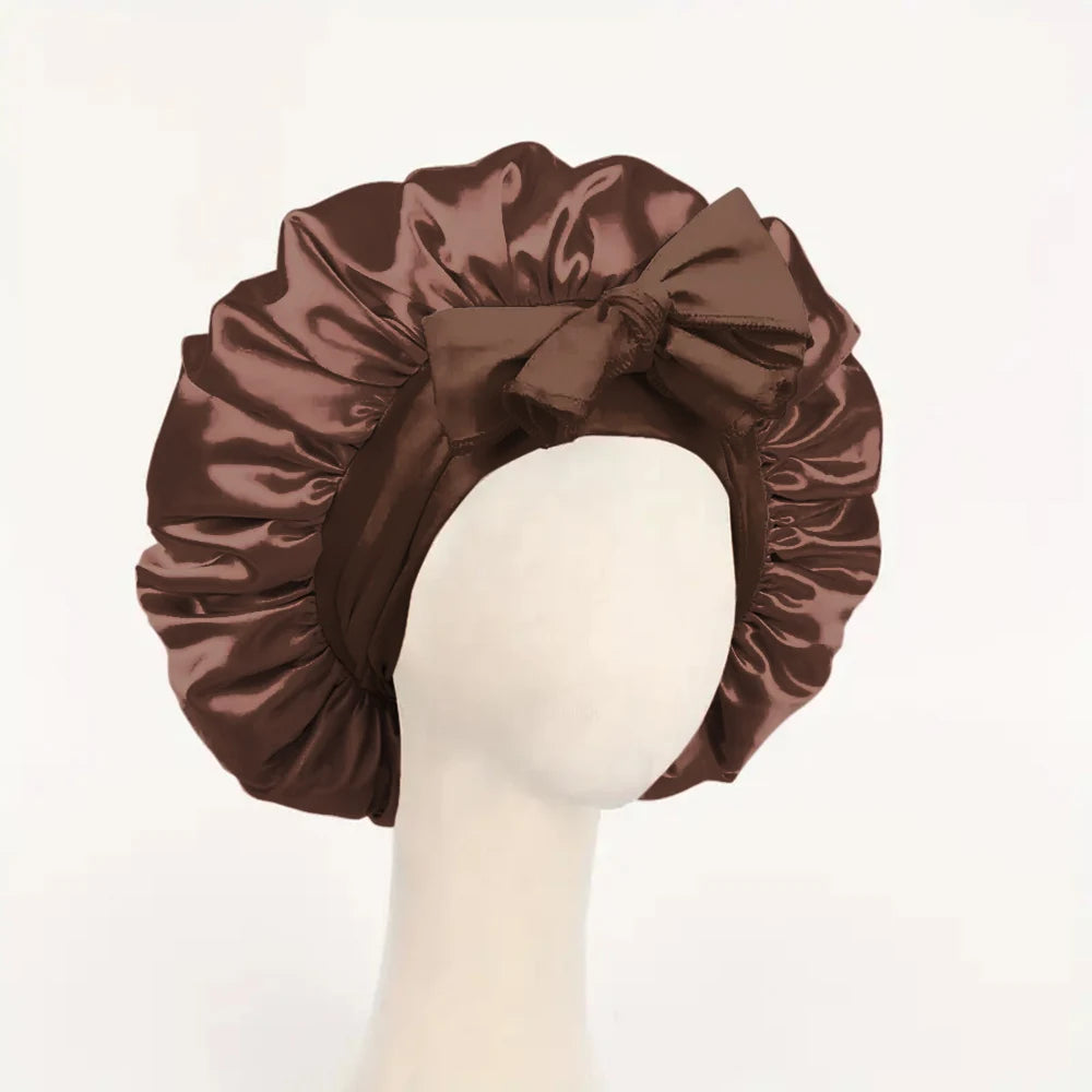 Hair Bonnet With Tie