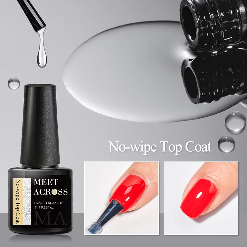 Base Top Coat Gel Polish