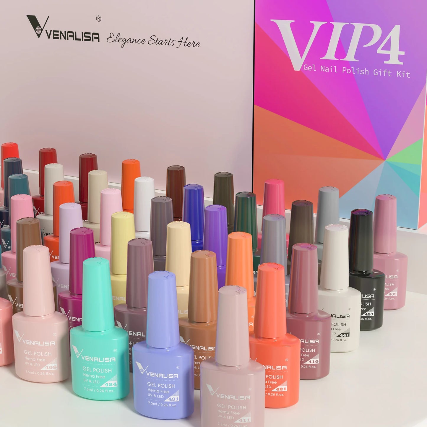 Venalisa Nail Gel Polish