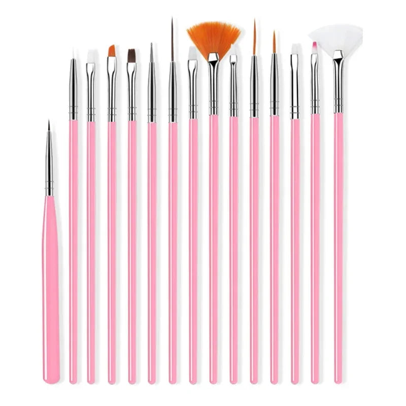 Nail Brushes Set