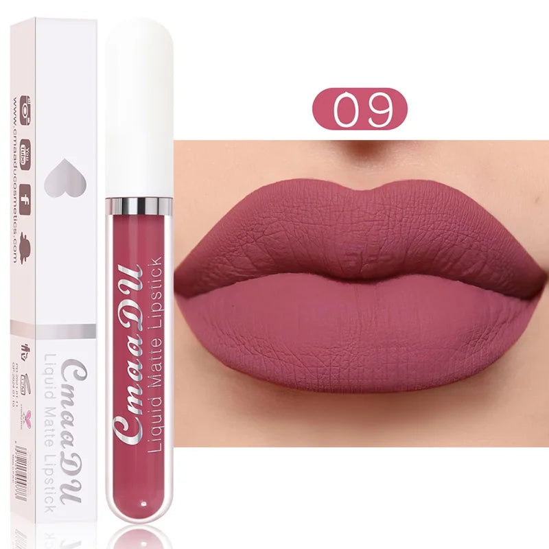 Sexy Velvet Lip Gloss Liquid Lipstick