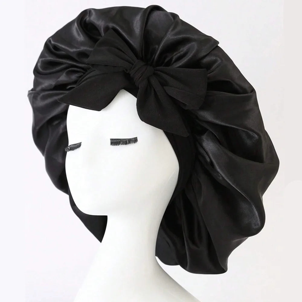 Hair Bonnet With Tie