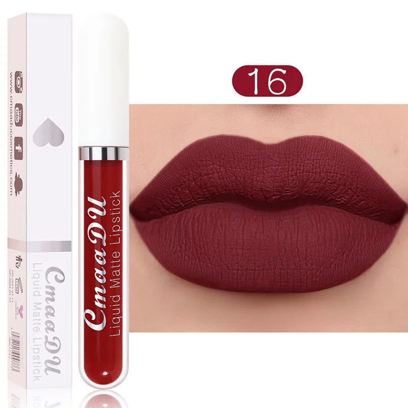 Sexy Velvet Lip Gloss Liquid Lipstick