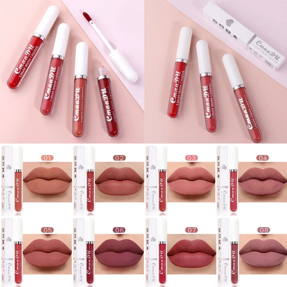 Sexy Velvet Lip Gloss Liquid Lipstick