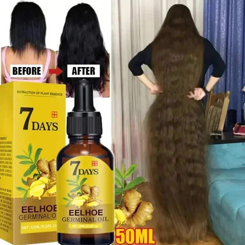 Ginger Hair Growth Serum Anti Hair Loss