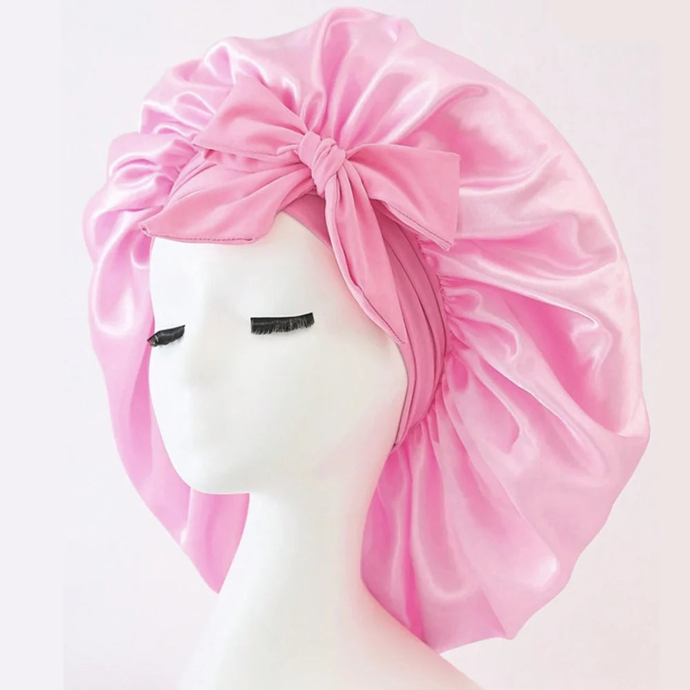 Hair Bonnet With Tie