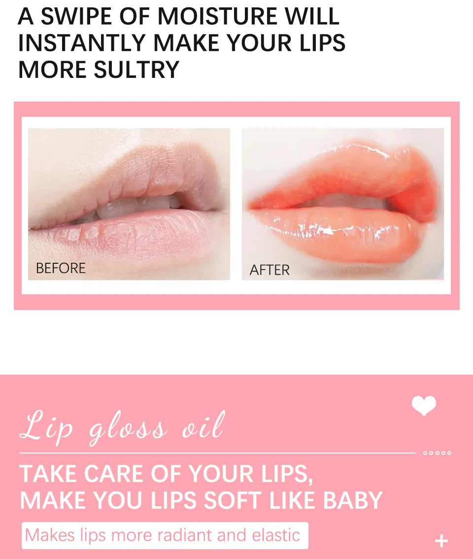 Lip Oil Gloss