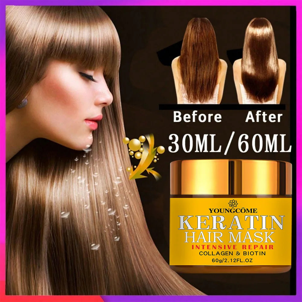 Biotin Collagen Keratin Hair Mask