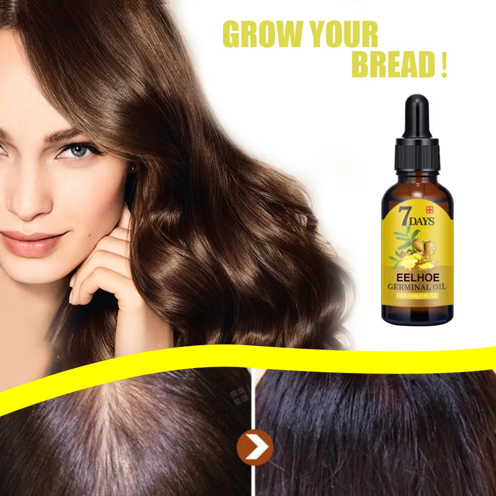 Ginger Hair Growth Serum Anti Hair Loss