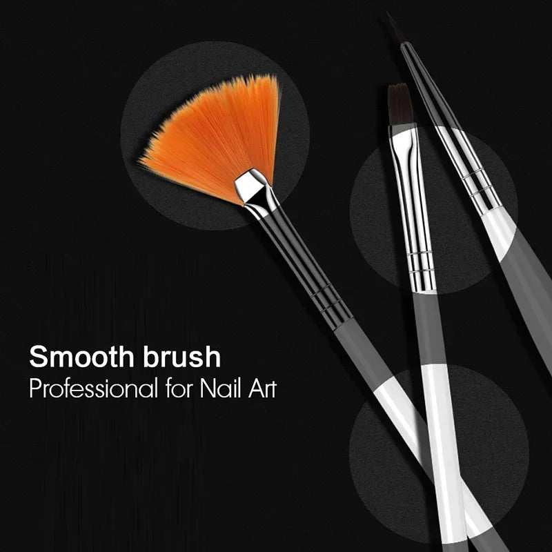 Nail Brushes Set