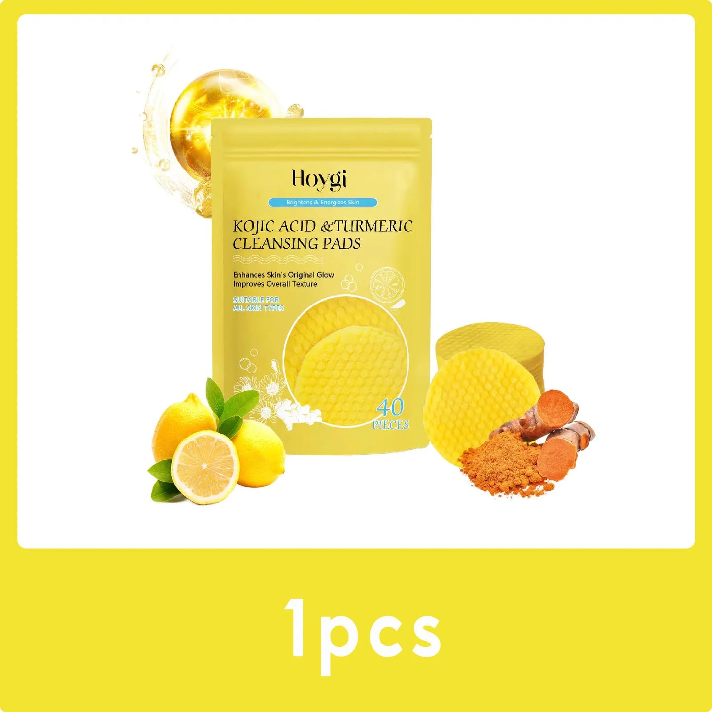 Turmeric Cleansing Pads