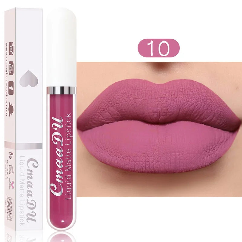 Sexy Velvet Lip Gloss Liquid Lipstick