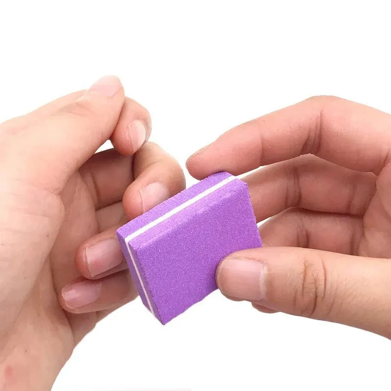 Mini Nail File Block Sanding And Polishing