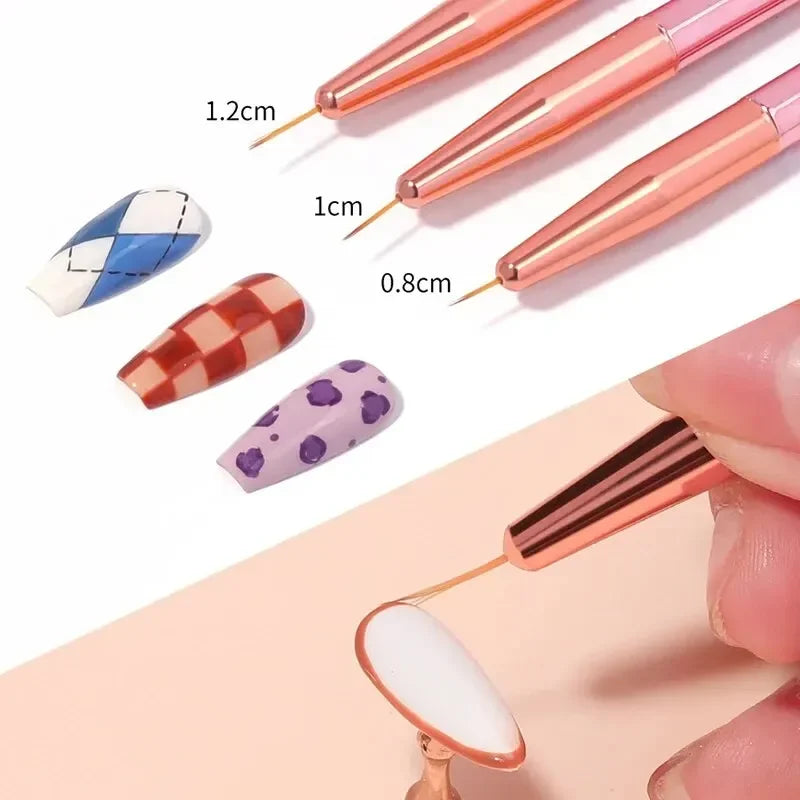 Nail Brushes Set