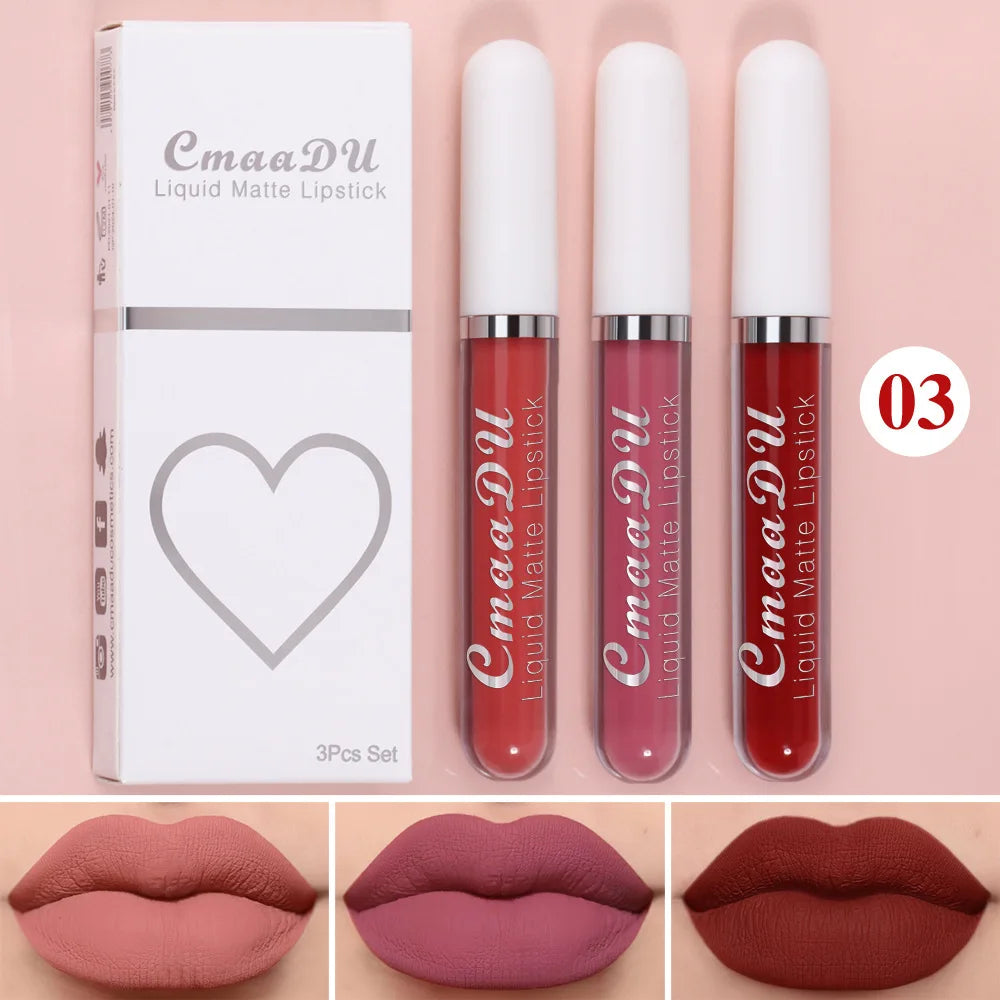 Sexy Velvet Lip Gloss Liquid Lipstick