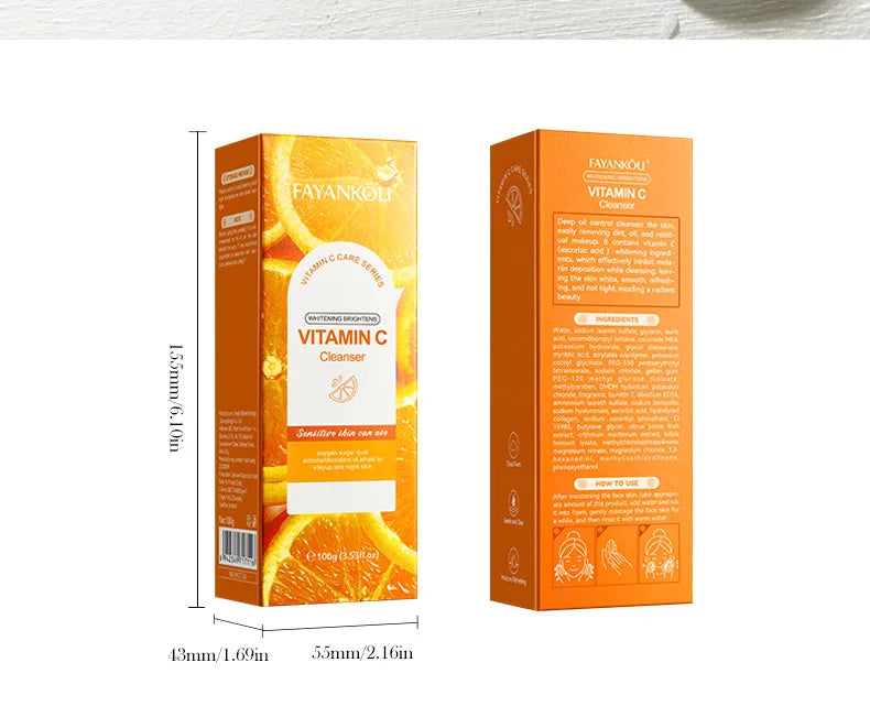 Vitamin C Facial Cleanser