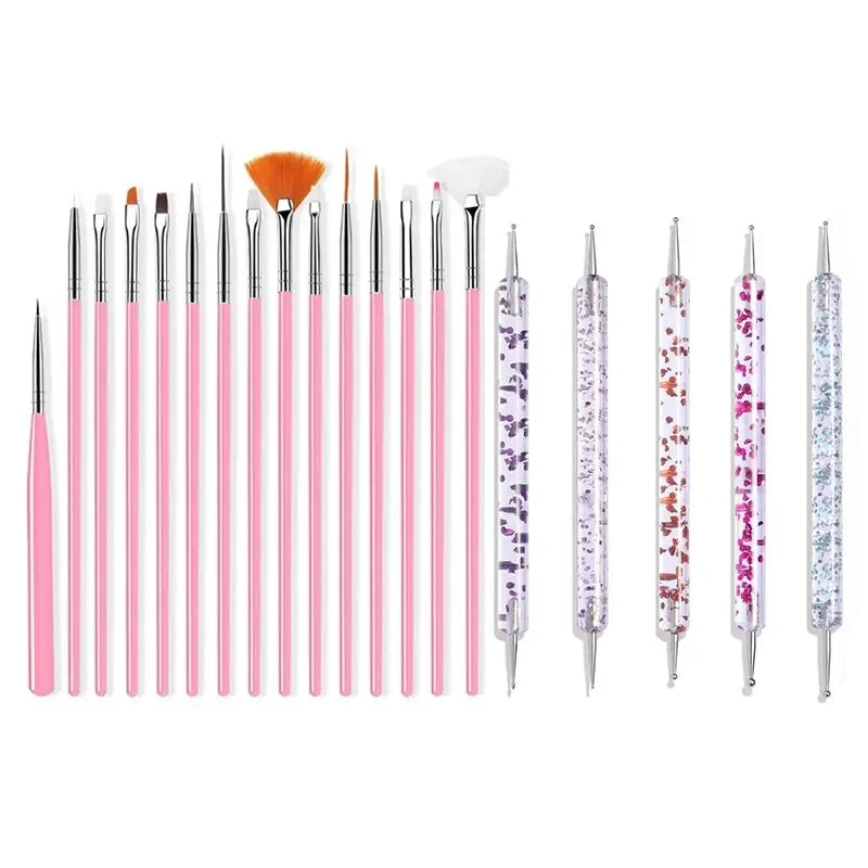 Nail Brushes Set