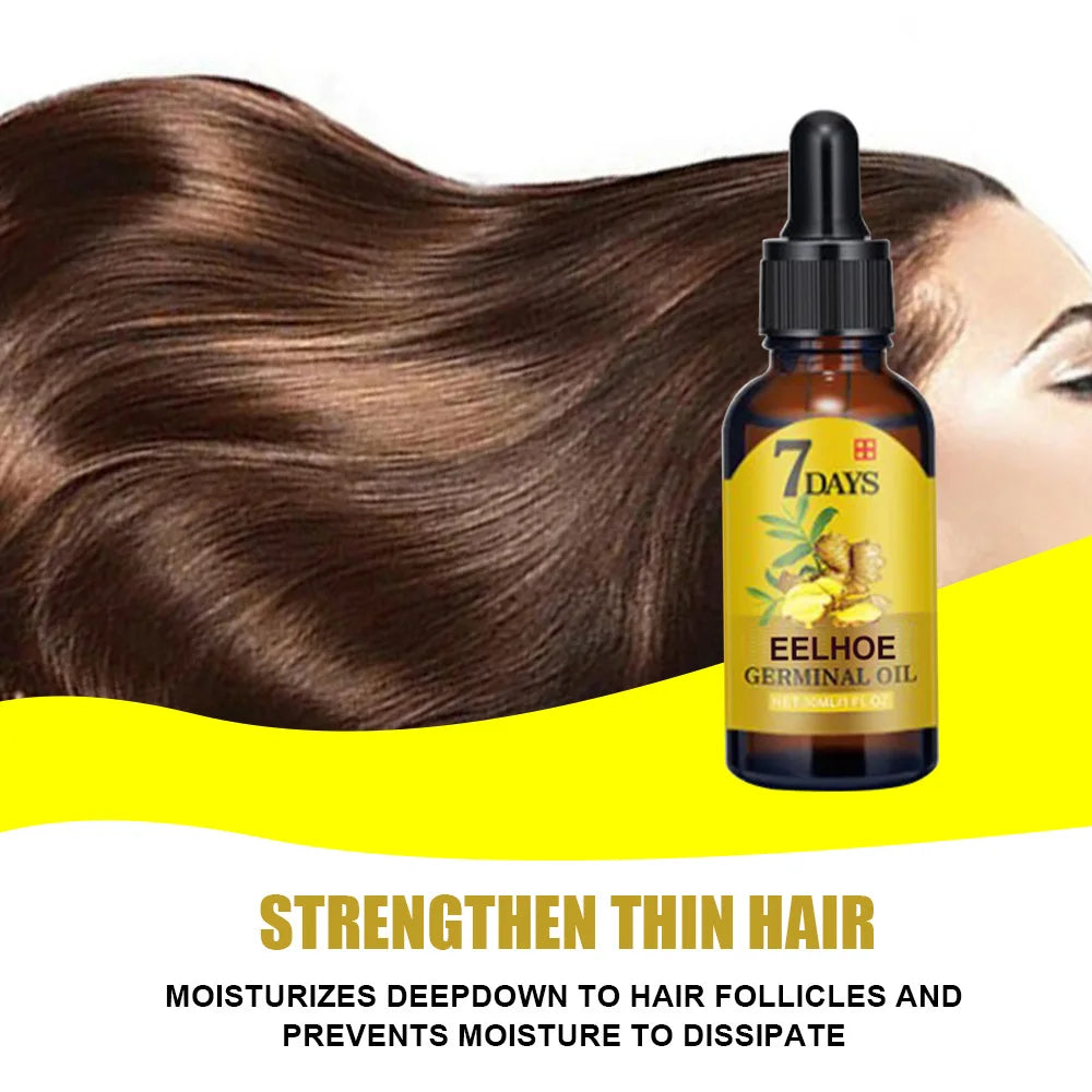 Ginger Hair Growth Serum Anti Hair Loss