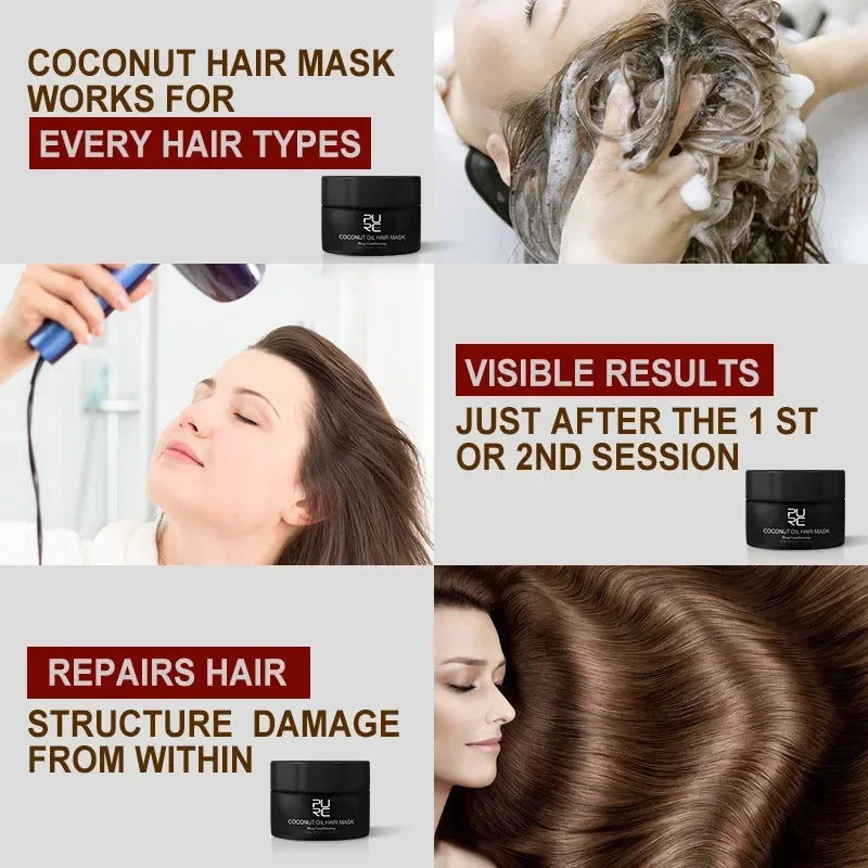 Keratin Collagen Pro Hair Mask Repair