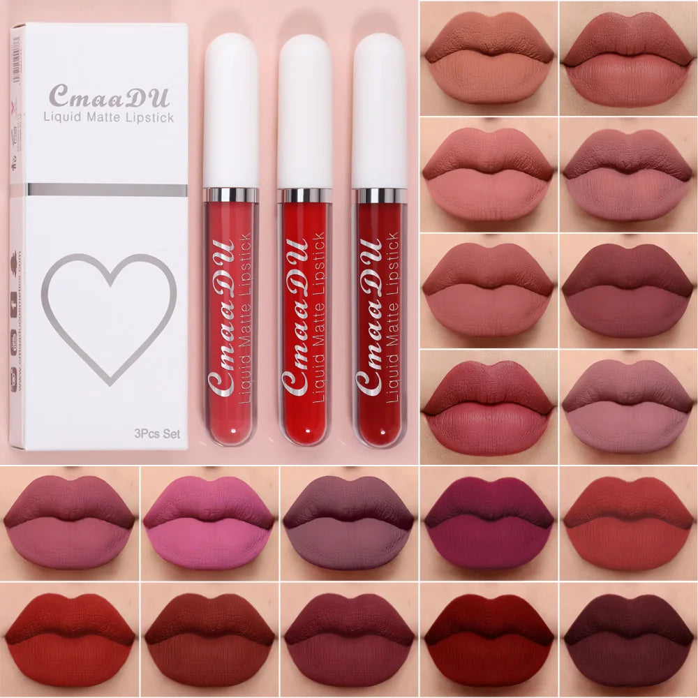 Sexy Velvet Lip Gloss Liquid Lipstick