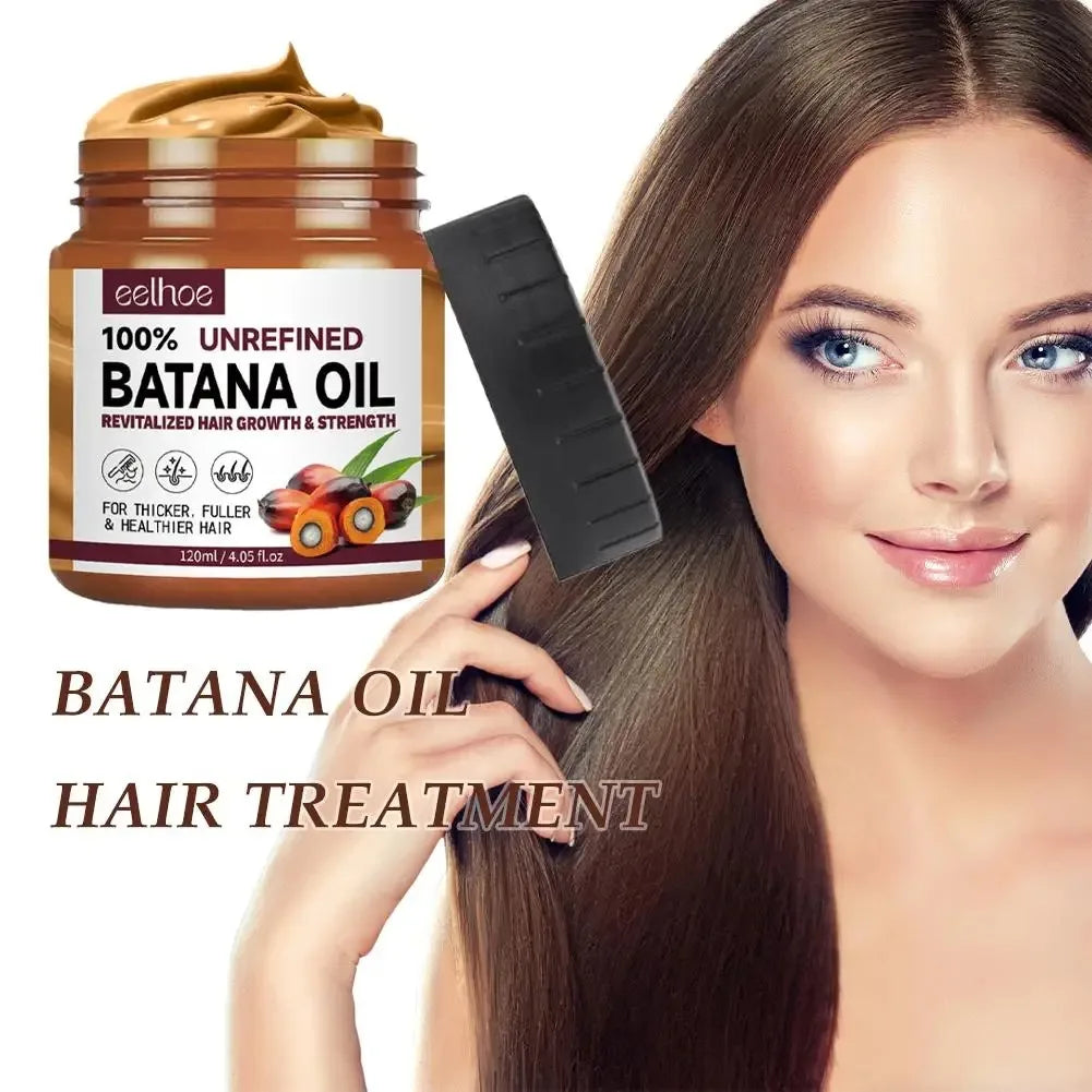 100% Pure Organic Hair Mask Batana Oil