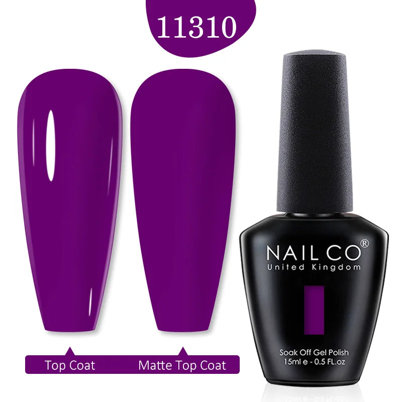 Dissolvant magique pour top coat et base coat NAILCO