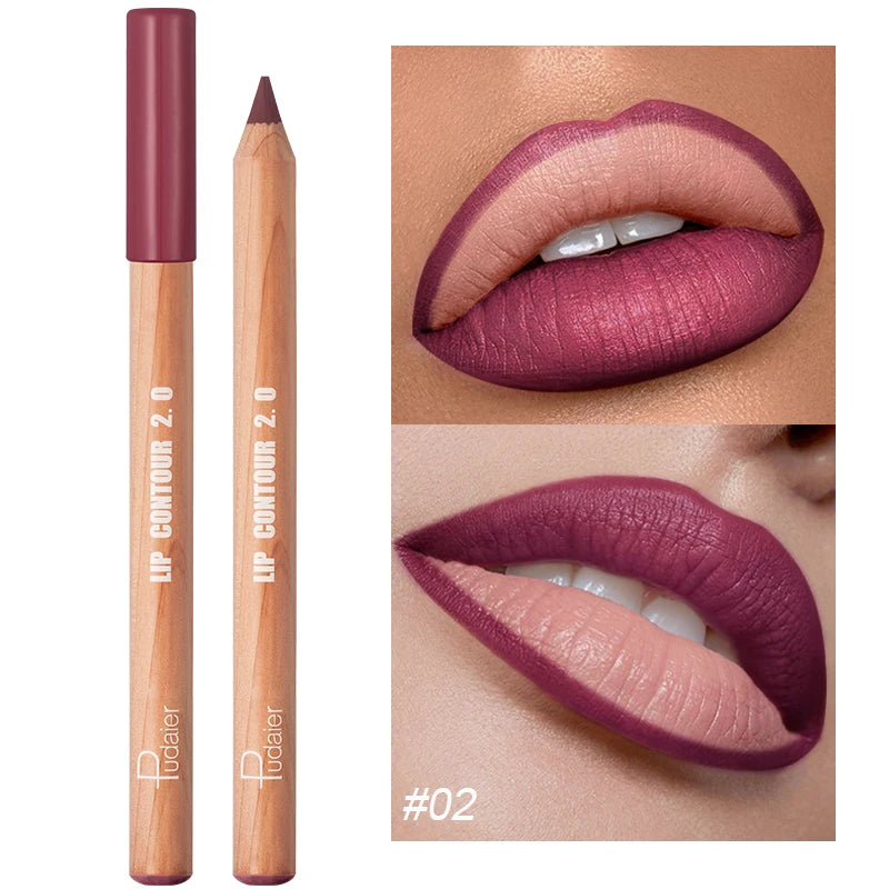 Nude Brown Lipliner Pen