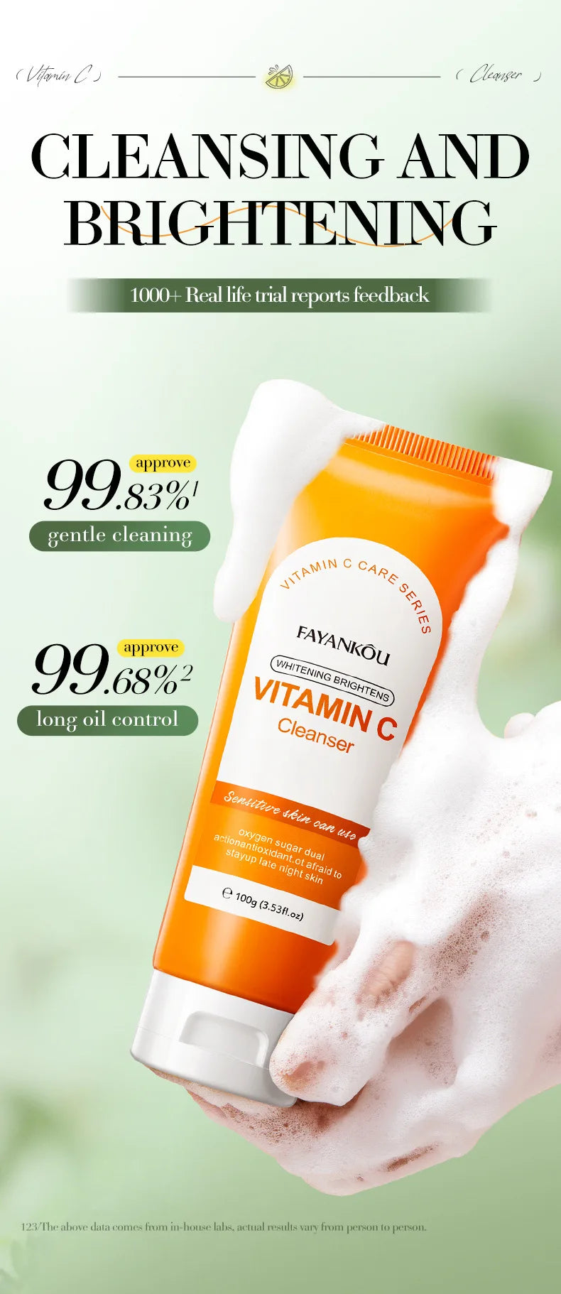 Vitamin C Facial Cleanser