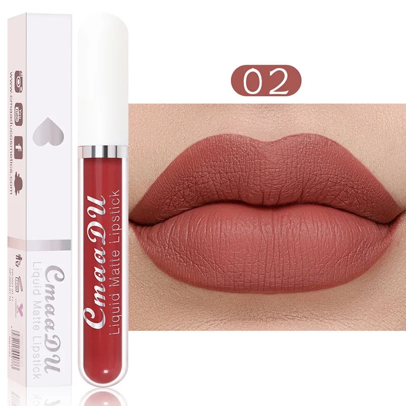 Sexy Velvet Lip Gloss Liquid Lipstick