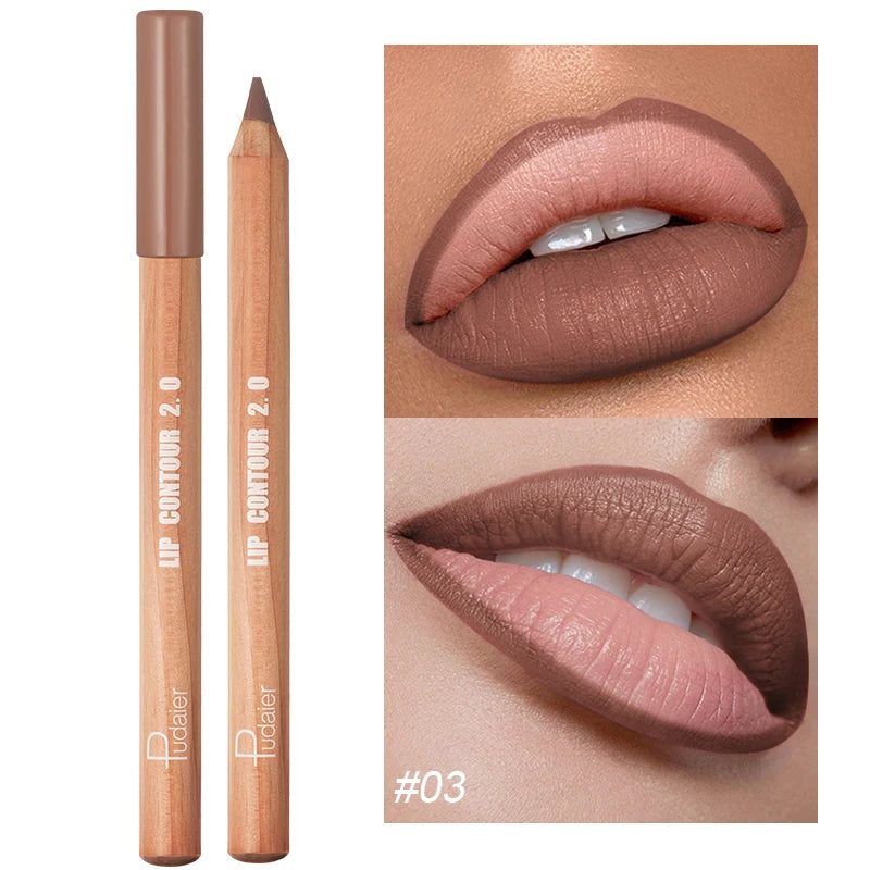 Nude Brown Lipliner Pen