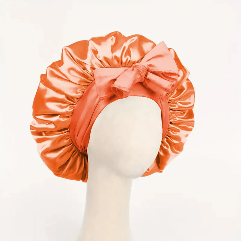 Hair Bonnet With Tie