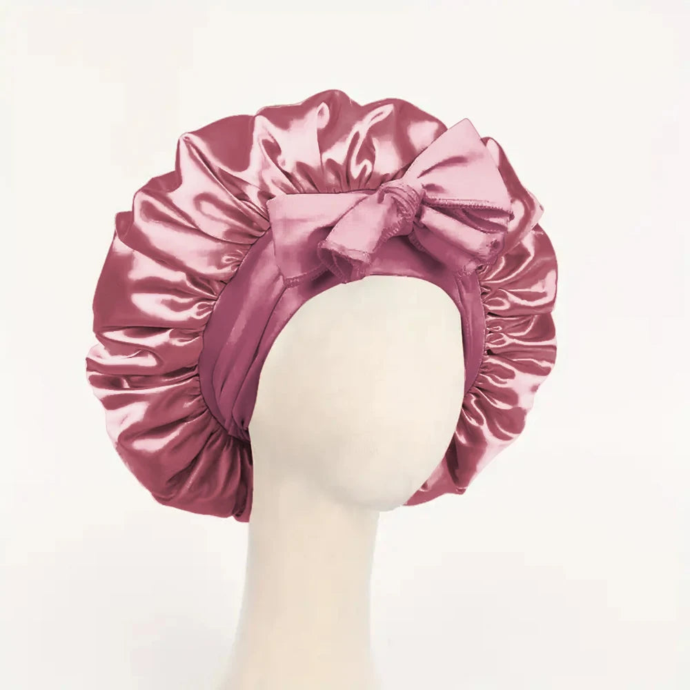 Hair Bonnet With Tie