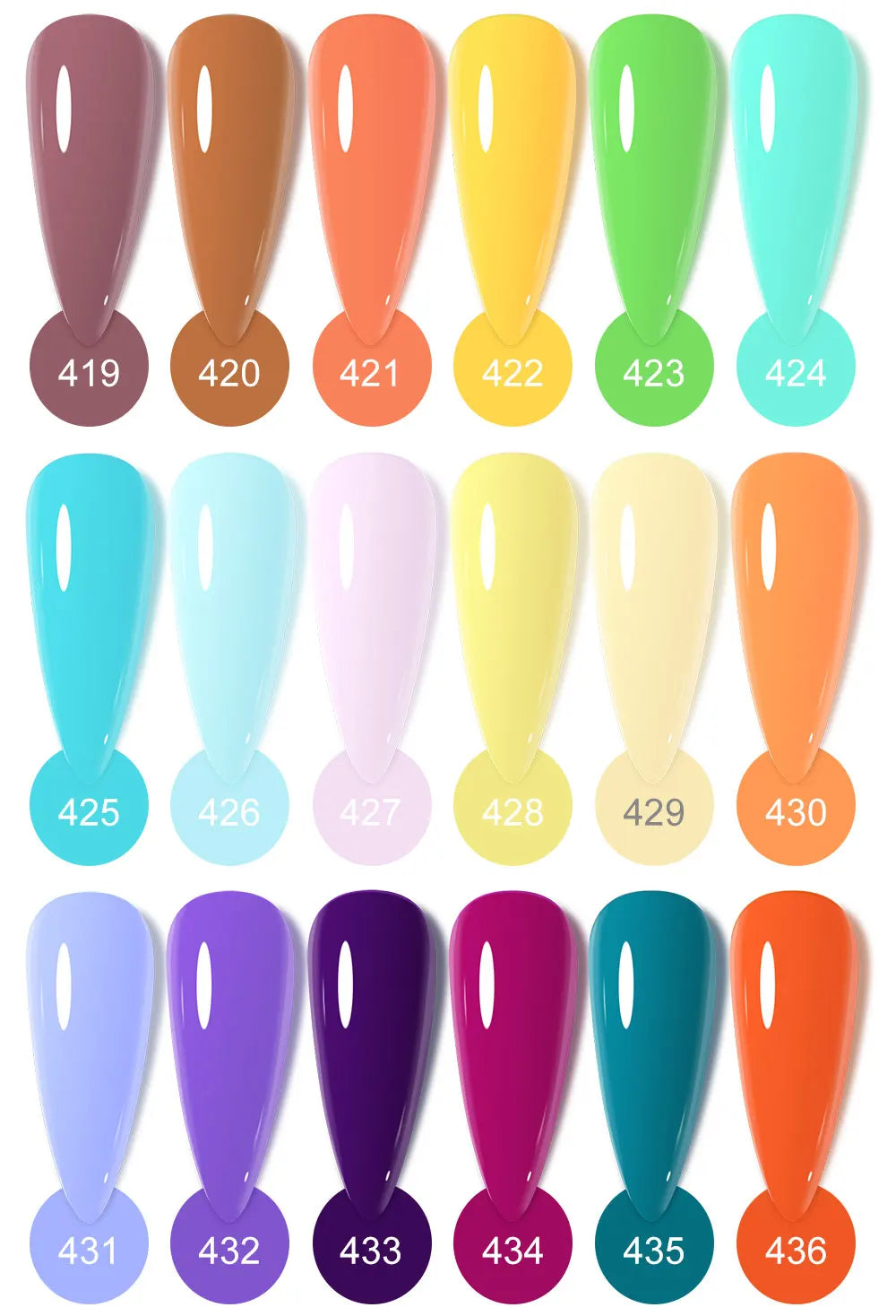 Venalisa Nail Gel Polish