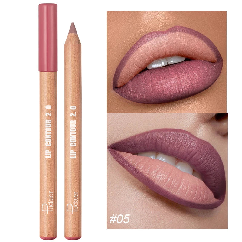 Nude Brown Lipliner Pen