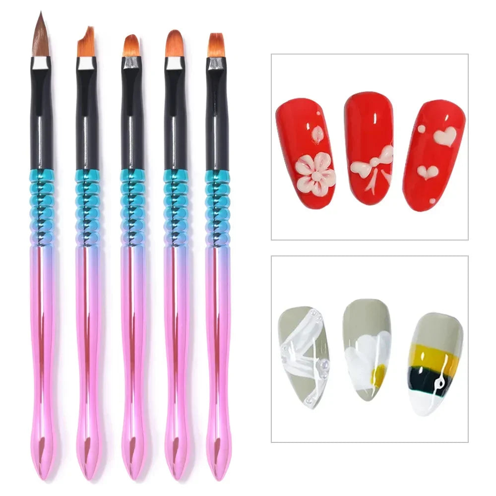 Nail Brushes Set