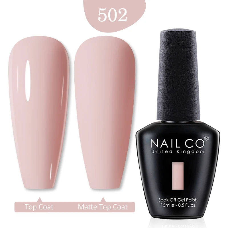 Dissolvant magique pour top coat et base coat NAILCO