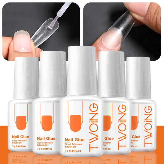 5pcs/2pcs 7g Super Strong Nail Glue For False Nail Tips