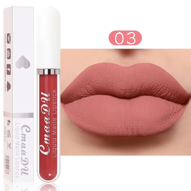 Sexy Velvet Lip Gloss Liquid Lipstick