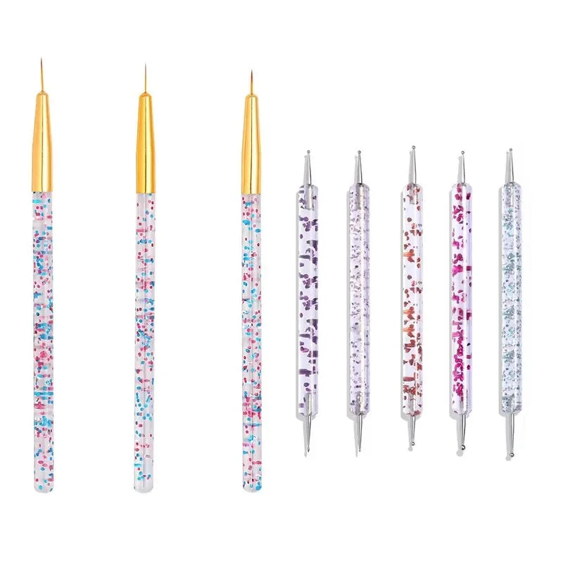 Nail Brushes Set