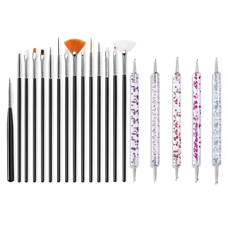 Nail Brushes Set