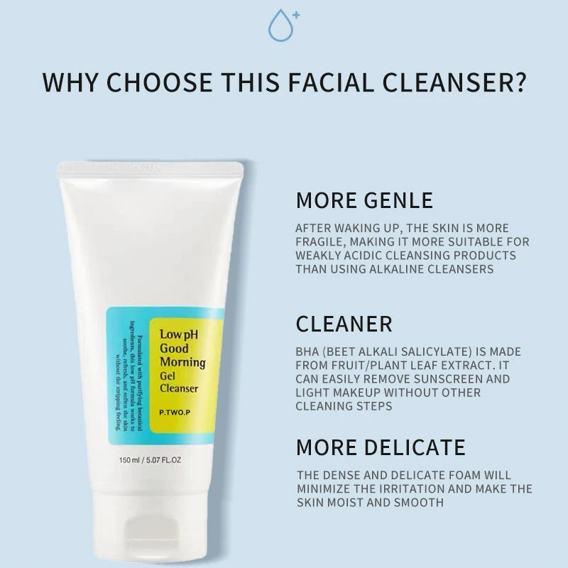 PTWOP Low PH Facial Cleanser