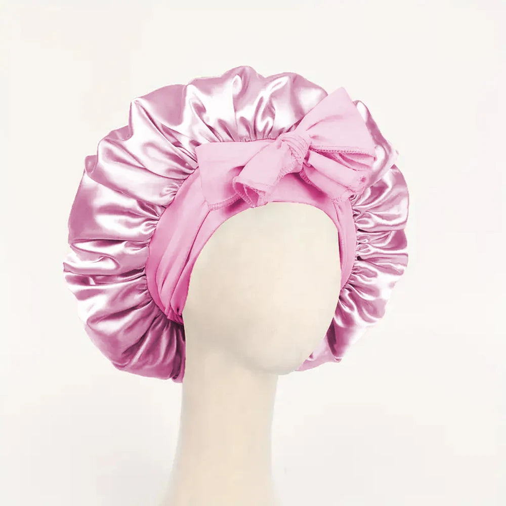 Hair Bonnet With Tie