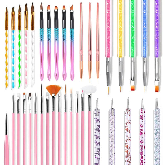 Nail Brushes Set