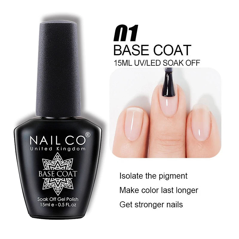 NAILCO Top Coat Base Coat Magic Remover