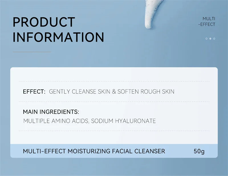 Deep Cleansing Foam