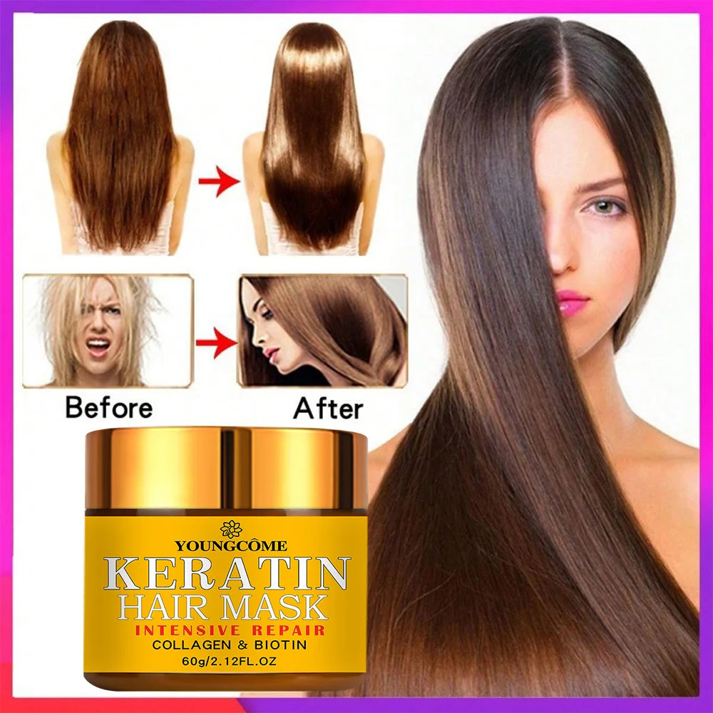 Biotin Collagen Keratin Hair Mask