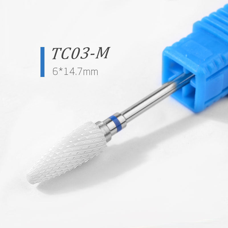 Ceramic Nail Drill Bits