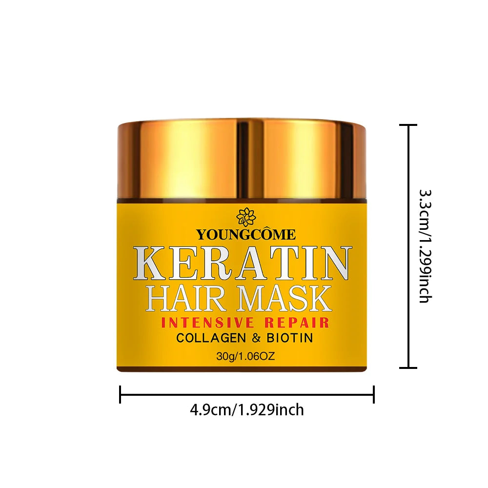 Biotin Collagen Keratin Hair Mask