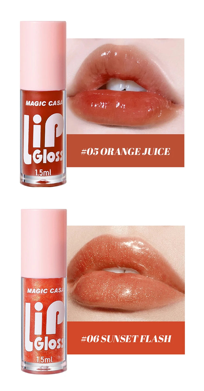 6pcs/set Hydrating Jelly Lip Oil