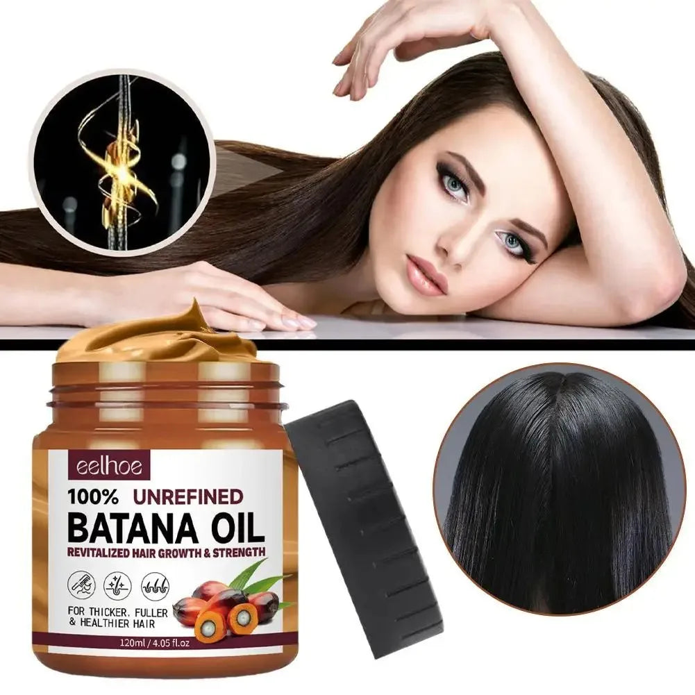 100% Pure Organic Hair Mask Batana Oil